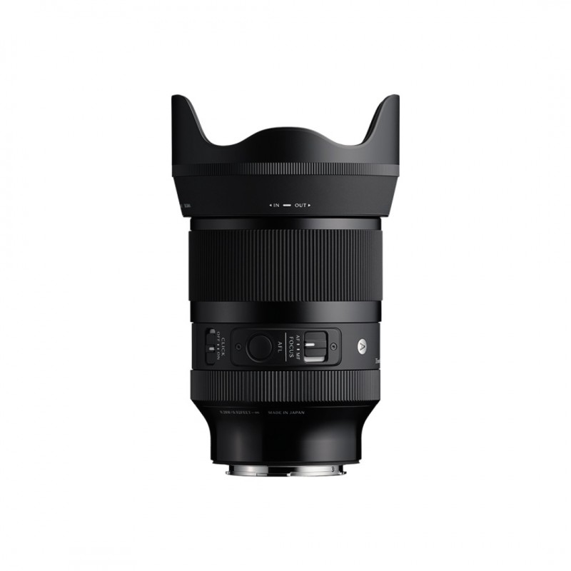 Sigma 35mm F1.2 DG II Art for Sony E / L- Mount